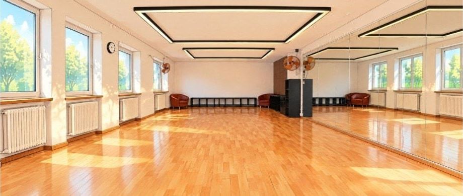 Saal 1 im Dance With George Studio